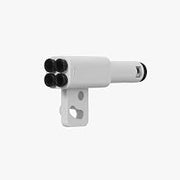 4-in-1 PTFE Adapter Replacement for Bambu Lab X1C/X1/X1E/P1P/P1S 3D Printer, Filament Bowden Tube Expansion Port, AMS Connect 4 Feeding Modules, for 2.5mm Tube