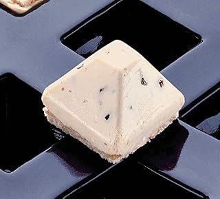 Sasa Demarle FP 7882 Flexipan Origine Silicone-Fiberglass Mold with 12 Pyramid Cavities 2 Inch