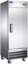 Adcraft GRFZ-1D Grista Single-Door Reach-in Freezer, Stainless Steel, 115v