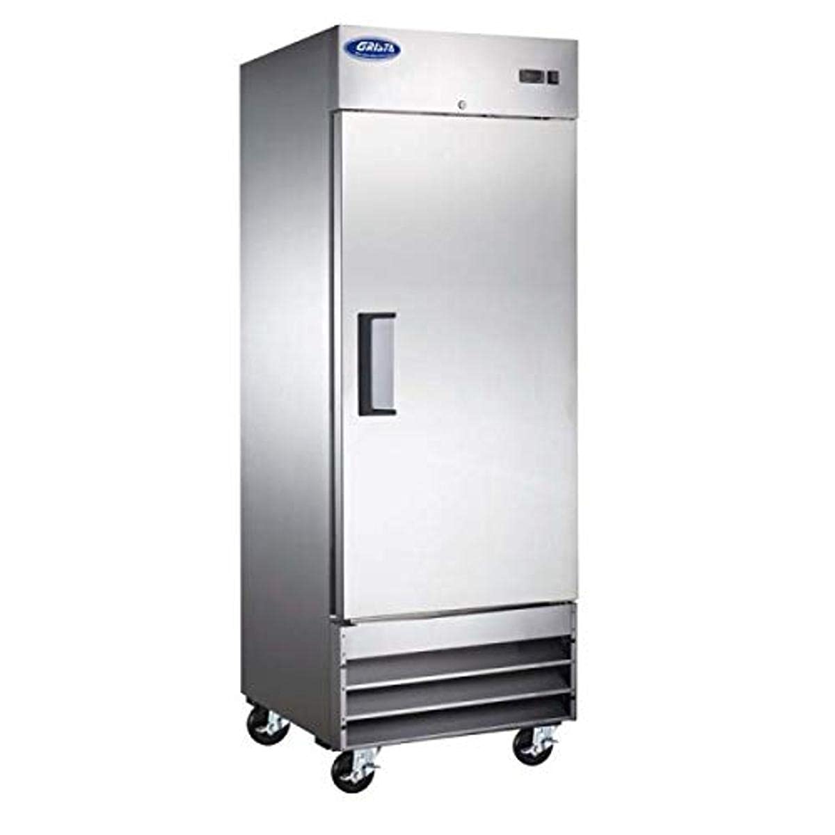 Grista Single-Door Reach-in Freezer by Adcraft – 23.0 cubic_feet, White, Model GRFZ-1D