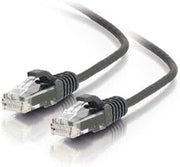 C2G 0.5ft Cat5e Utp 28awg Black