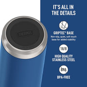 THERMOS 18 Ounces / Navy / Straw Thermoses
