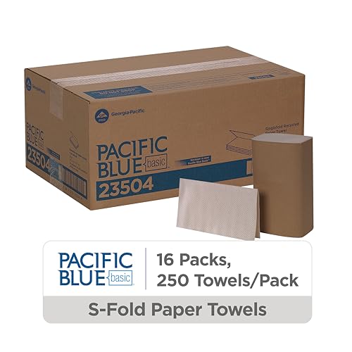 Georgia-Pacific Brown / 250 Count (Pack of 16) / 250 Towels/Pack Paper Towels