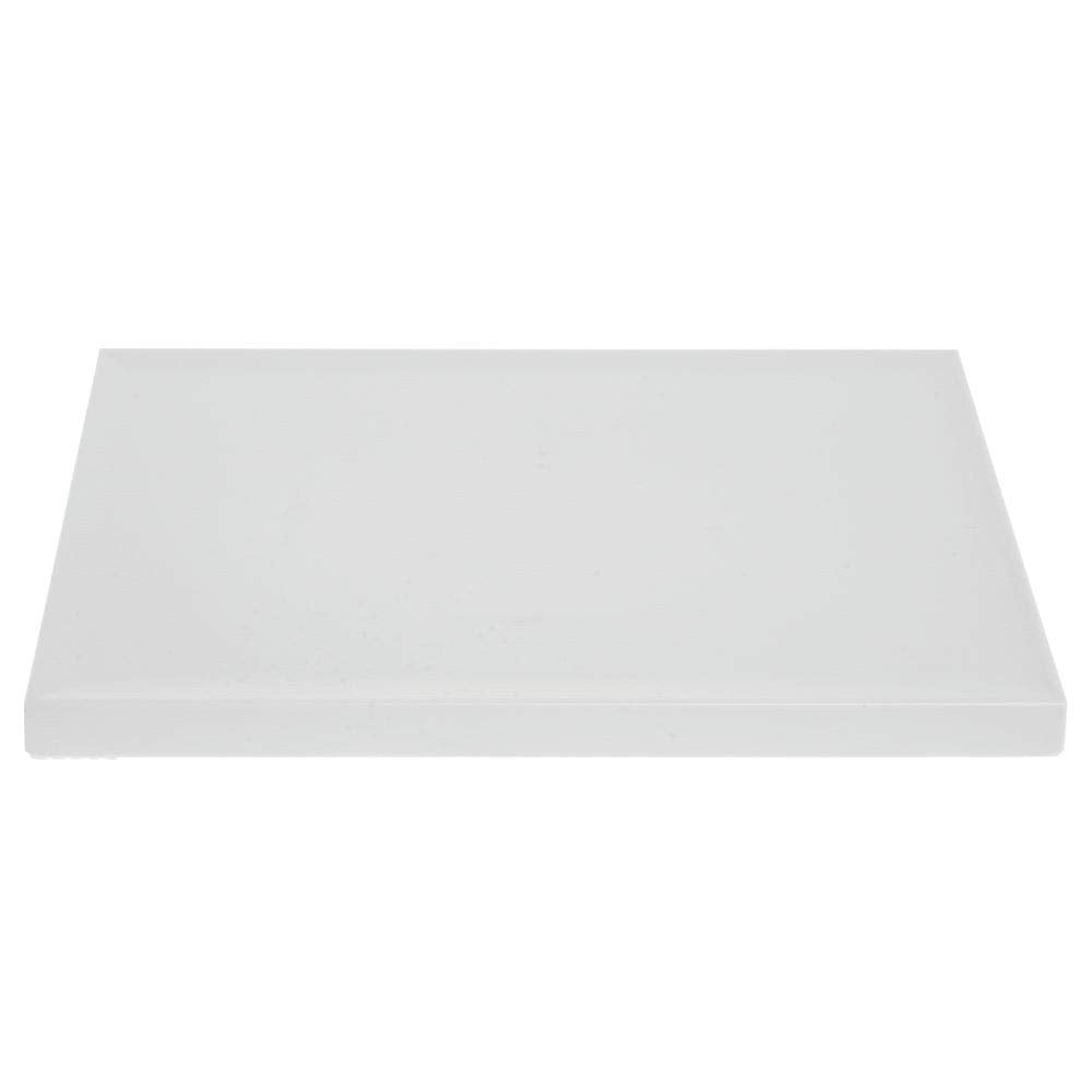 Cerve Collection White Melamine Replacement Top for Rectangular Riser - 10 1/2"L x 6 2/5"W by HUBERT – Melamine, White, Model 94697