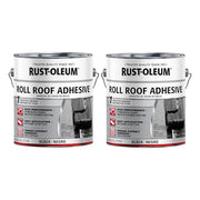 Rust-Oleum Gallon (Pack of 2) / Black / 1 Interior & Exterior House Paint