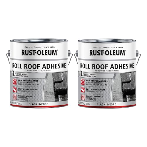 Rust-Oleum Gallon (Pack of 2) / Black / 1 Interior & Exterior House Paint