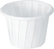 DART Solo 075-2050 0.75 oz Treated Paper Portion Cup (Case of 5000)