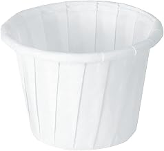 Solo 075-2050 0.75 oz Treated Paper Portion Cup (Case of 5000)