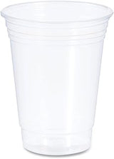 Dart 16PX Conex ClearPro Cold Cups, Plastic, 16oz, Clear, Pack of 50 (Case of 20)