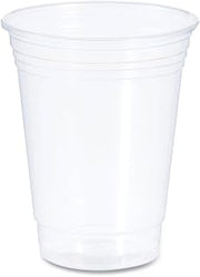 Dart 16PX Conex ClearPro Cold Cups, Plastic, 16oz, Clear, Pack of 50 (Case of 20)