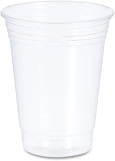 Dart 16PX Conex ClearPro Cold Cups, Plastic, 16oz, Clear, Pack of 50 (Case of 20)