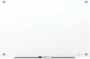 Quartet Dry Erase Board, Magnetic Whiteboard 6' x 4', Glass Board for Wall, Infinity, Brilliance White (G27248W)