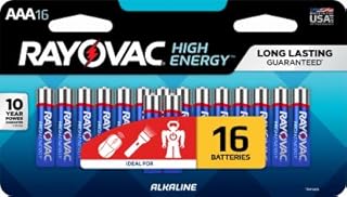 Spectrum/Rayovac 824-16LTK AAA Alkaline Batteries, 16-Pk. - Quantity 14
