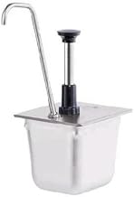 Server S/S Pump for a 1/6-Size Steam Table Pan, CP-1/6 Tall 83433