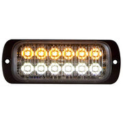 Buyers Products Company Amber/Clear / .26 x 4.38 x 1.18 / Industrial Lighting Assemblies & Accessories