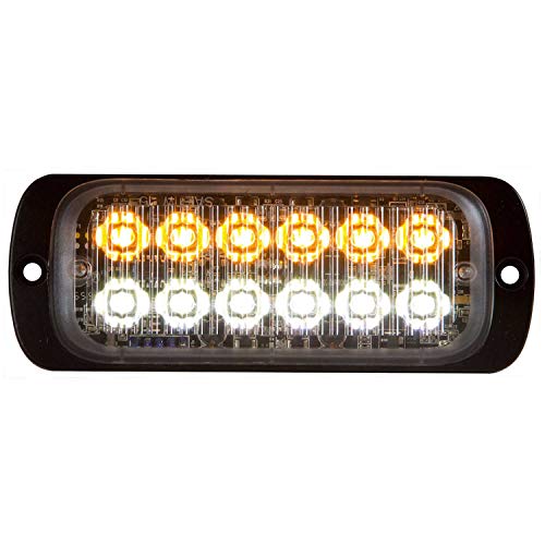 Buyers Products Company Amber/Clear / .26 x 4.38 x 1.18 / Industrial Lighting Assemblies & Accessories