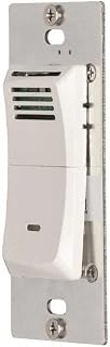 Broan-NuTone 82W Wall Control for Bathroom, White 3 x 1.31 x 2.56