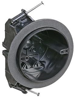 Carlon Outlet Box 26 Cu In Polycarb Blk
