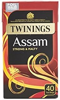 Twinings Assam Tea 40 (Pack Of 4)