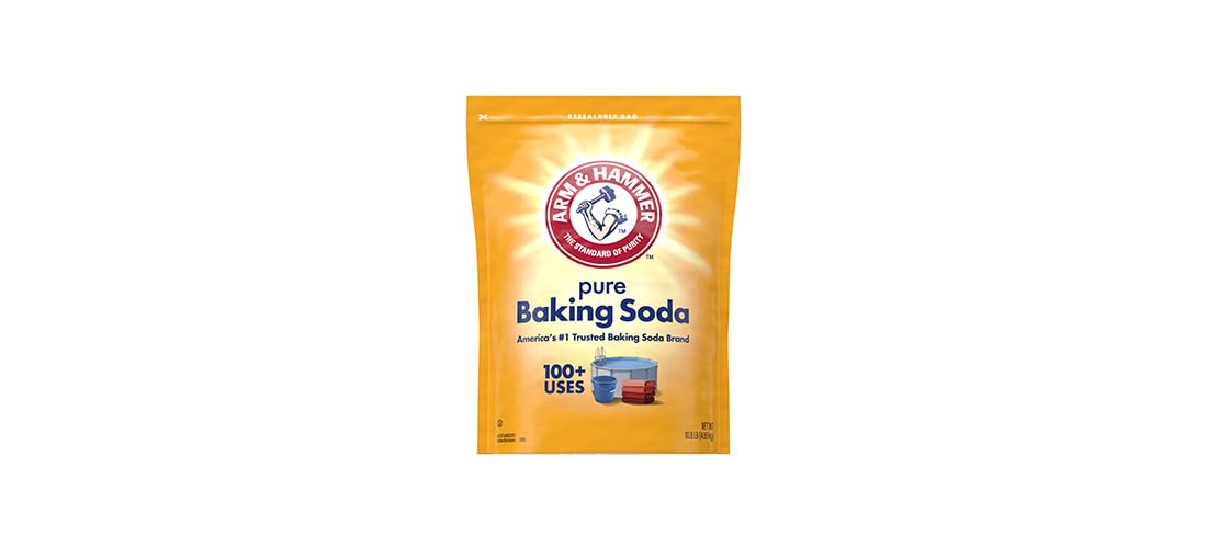 Baking Soda by ARM & HAMMER – 192 Ounce (Pack of 1), Plain, Model 1191