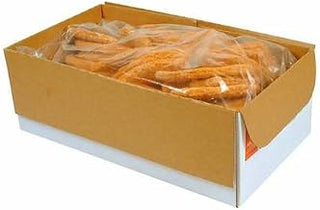 Advance Food Breaded Pork Patties, 4 Ounce -- 40 per case.