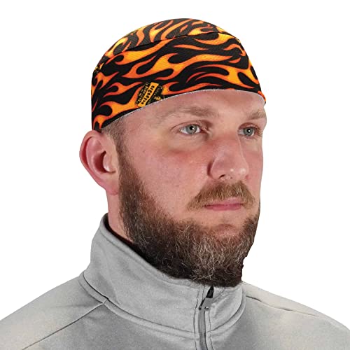 Ergodyne Yellow, Orange , Black / Each / 1 Skullies & Beanies