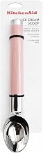 KitchenAid Classic Ice Cream Scoop, 8.5-Inch, Dried Rose