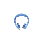 Flex‑Phones Kids Foam Headphones by HamiltonBuhl – 0.1, Plastic, Blue, Model KIDS-BLU