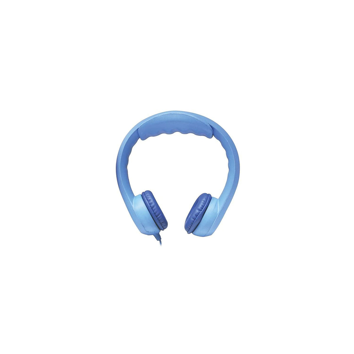 Flex‑Phones Kids Foam Headphones by HamiltonBuhl – 0.1, Plastic, Blue, Model KIDS-BLU