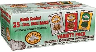 Dirty Potato Chips "Dirty" Kettle Cooked Variety Potato Chips, 25/2 Oz