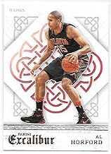 Al Horford 2015-16 Panini Excalibur Atlanta Hawks Card #107