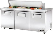 True TSSU-72-16-ADA Solid Door Sandwich/Salad Unit