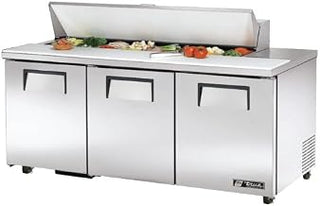 True TSSU-72-16-ADA Solid Door Sandwich/Salad Unit