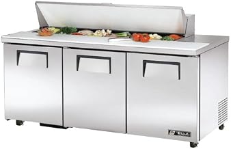 True TSSU-72-16-ADA Solid Door Sandwich/Salad Unit