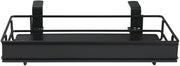 HUBERT Cross Merchandising Shelf Extender - 6 3/20"L x 10 31/50"W x 1 2/5"H