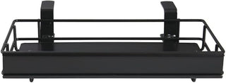 HUBERT Cross Merchandising Shelf Extender - 6 3/20"L x 10 31/50"W x 1 2/5"H