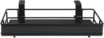 HUBERT Cross Merchandising Shelf Extender - 6 3/20"L x 10 31/50"W x 1 2/5"H