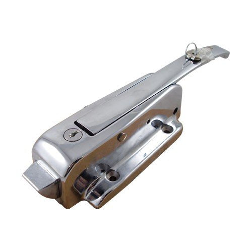 Walk-In Safety Chrome Latch with Key (Latch Only by Kason – Latch Only, Model K56C-C02