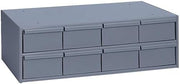 Durham Prime Cold Rolled Steel, Drawer Bin Cabinet, 12 1/4 in D x 7 1/2 in H x 22 3/4 in W - 1 Each
