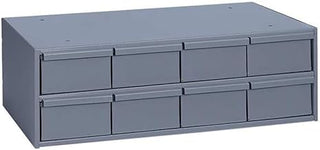 Durham Prime Cold Rolled Steel, Drawer Bin Cabinet, 12 1/4 in D x 7 1/2 in H x 22 3/4 in W - 1 Each