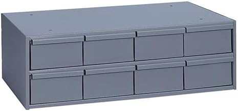 Durham Prime Cold Rolled Steel, Drawer Bin Cabinet, 12 1/4 in D x 7 1/2 in H x 22 3/4 in W - 1 Each