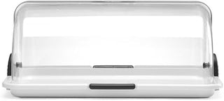 Hendi Roll top Display, 465x310x(H)190 mm, Transparent