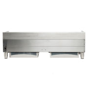 Food Equipment Countertop 48" S/S Radiant Gas Charbroiler by Globe – Stainless Steel, Model GCB48G-SR