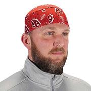 Ergodyne Red Western / Western / 1 Skullies & Beanies