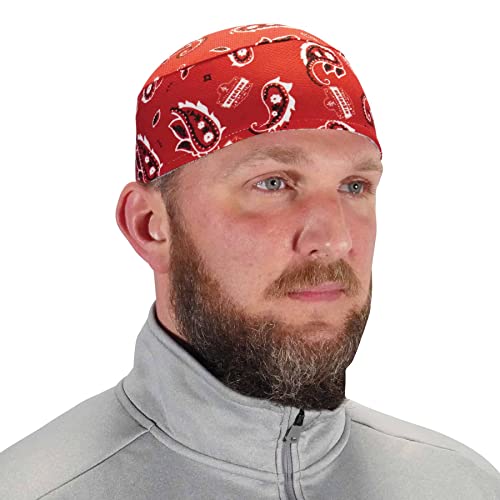 Ergodyne Red Western / Western / 1 Skullies & Beanies