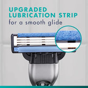 Gillette 8 Count (Pack of 1) / BLUE / 8 Refills Cartridges