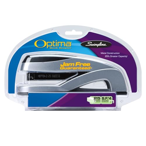 Swingline Silver / Pack of 1 / Full Size Desktop Staplers