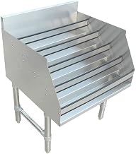 Omcan 43479 5-TIER LIQUOR DISPLAY RACK ITEM: