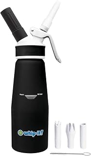 Whip-It! 1/2 L Accent - Black