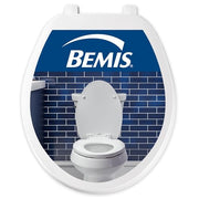 Bemis Round / American / White Toilet Seats